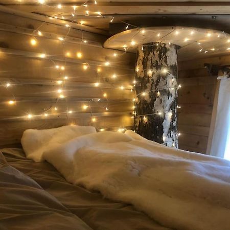 Nuit Insolite - La Cabane Du Haut-Doubs Les Gras Exteriér fotografie