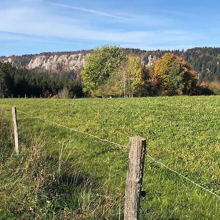 Nuit Insolite - La Cabane Du Haut-Doubs Les Gras Exteriér fotografie