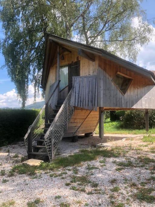 Nuit Insolite - La Cabane Du Haut-Doubs Les Gras Exteriér fotografie