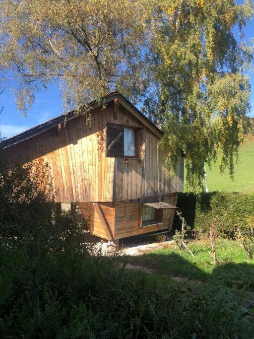 Nuit Insolite - La Cabane Du Haut-Doubs Les Gras Exteriér fotografie